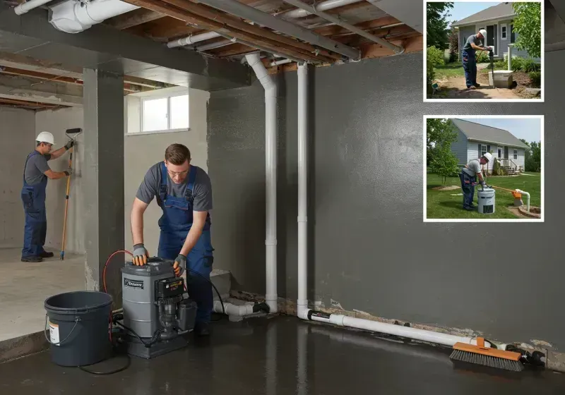 Basement Waterproofing and Flood Prevention process in Wewoka, OK